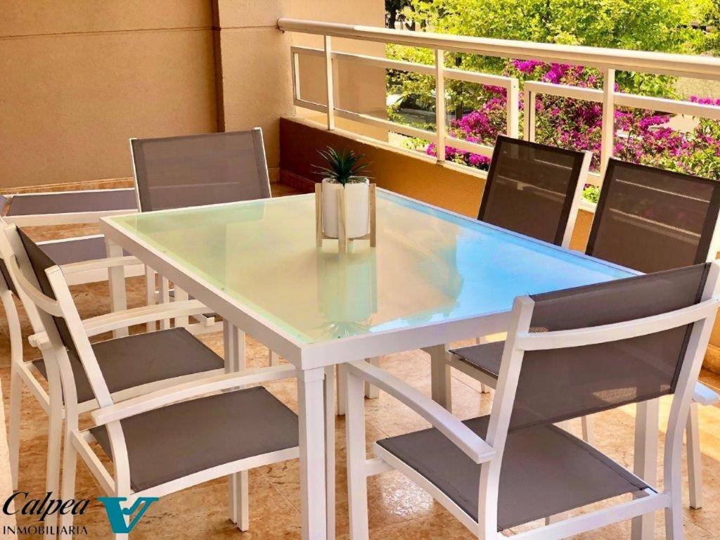 Apartamento Oasis 1A Playa Arenal Calpe Exterior foto