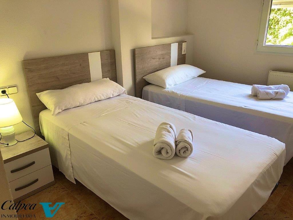 Apartamento Oasis 1A Playa Arenal Calpe Exterior foto