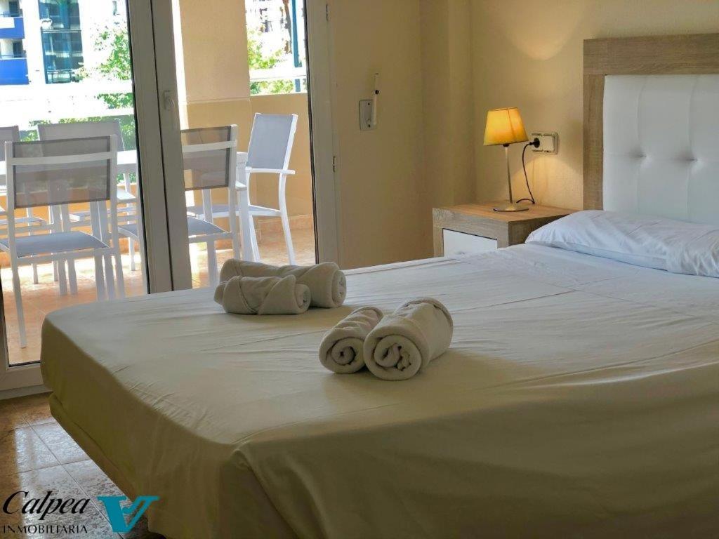 Apartamento Oasis 1A Playa Arenal Calpe Exterior foto