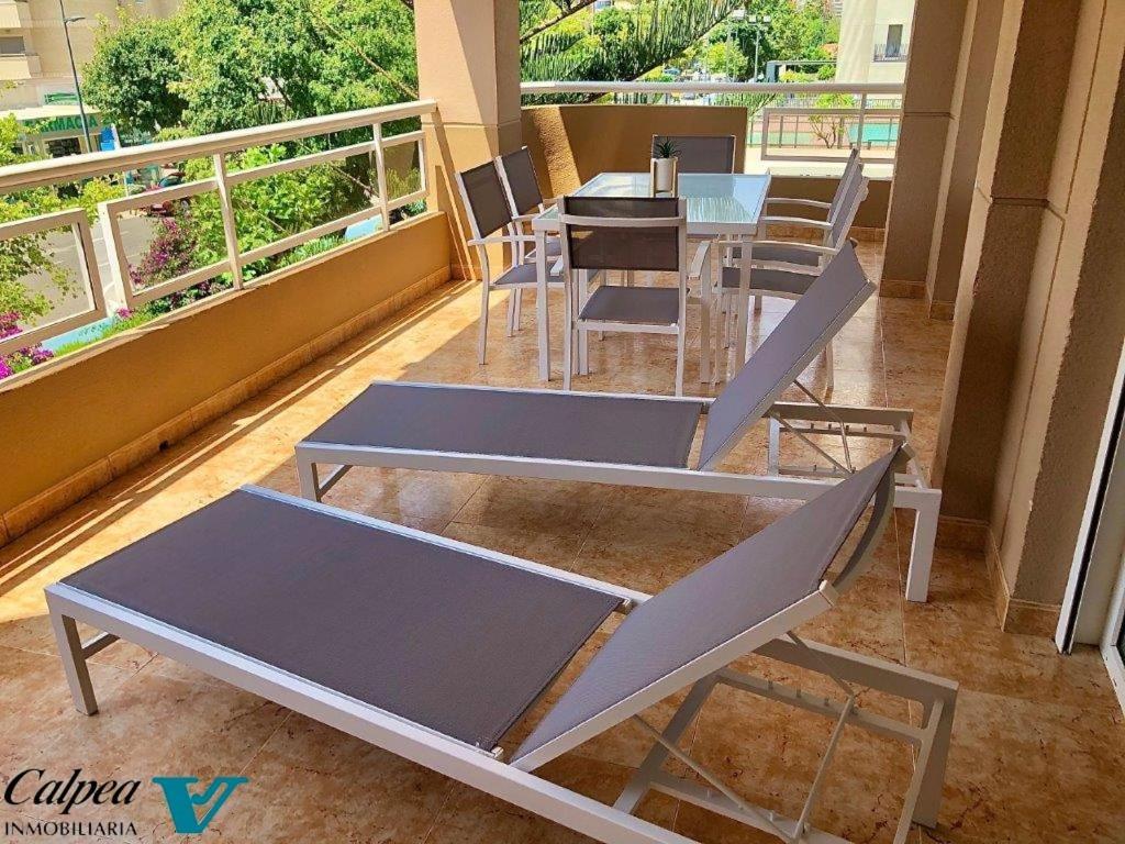 Apartamento Oasis 1A Playa Arenal Calpe Exterior foto